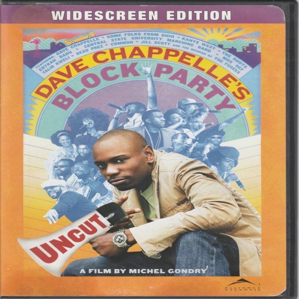 Dave Chappelle's Block Party - 2006 Wide Screen Edition DVD